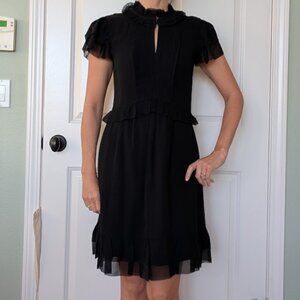 Like new - BR Heritage Collection black silk dress - worn once